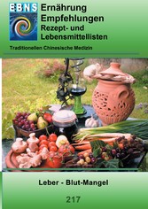 Ernährung -TCM - Leber - Blut-Mangel