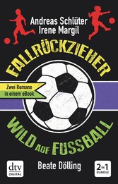 Fallrückzieher / Wild auf Fußball Doppelband