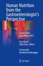 Human Nutrition from the Gastroenterologist's Perspective