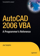 AutoCAD 2006 VBA