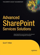 Advanced SharePoint Services Solutions