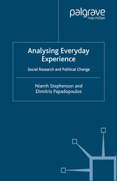 Analysing Everyday Experience