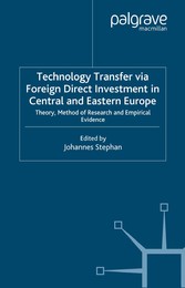 Technology Transfer via Foreign Direct Investment in Central and Eastern Europe