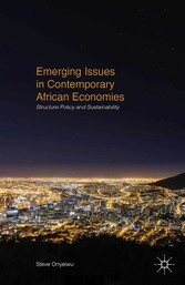 Emerging Issues in Contemporary African Economies