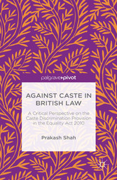 Against Caste in British Law