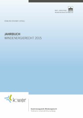 Jahrbuch Windenergierecht 2015