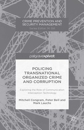 Policing Transnational Organized Crime and Corruption