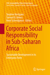 Corporate Social Responsibility in Sub-Saharan Africa