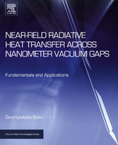 Near-Field Radiative Heat Transfer across Nanometer Vacuum Gaps