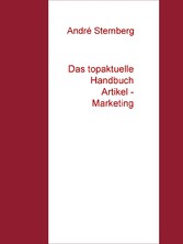 Das topaktuelle Handbuch  Artikel - Marketing