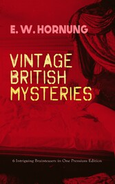 VINTAGE BRITISH MYSTERIES - 6 Intriguing Brainteasers in One Premium Edition