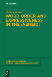 Word Order and Expressiveness in the 'Aeneid'