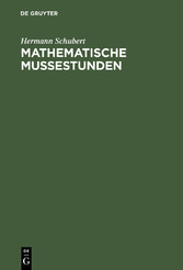 Mathematische Mußestunden