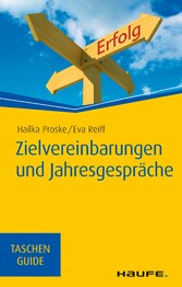 Zielvereinbarungen und Jahresgespräche