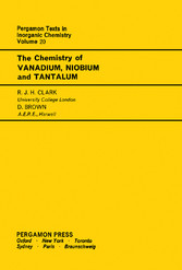 The Chemistry of Vanadium, Niobium and Tantalum