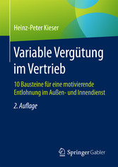 Variable Vergütung im Vertrieb