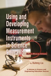 Using and Developing Measurement Instruments in Science Education