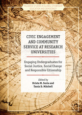 Civic Engagement and Community Service at Research Universities