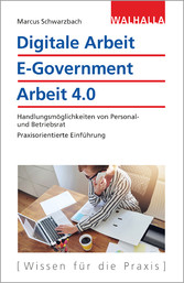 Digitale Arbeit, E-Government, Arbeit 4.0