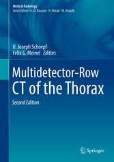 Multidetector-Row CT of the Thorax