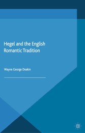 Hegel and the English Romantic Tradition