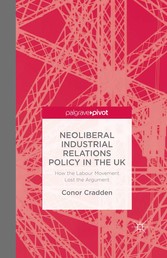 Neoliberal Industrial Relations Policy in the UK