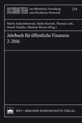 Jahrbuch für öffentliche Finanzen 2-2016