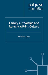 Family Authorship and Romantic Print Culture