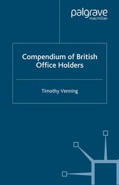 Compendium of British Office Holders