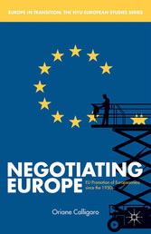 Negotiating Europe