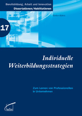 Individuelle Weiterbildungsstrategien