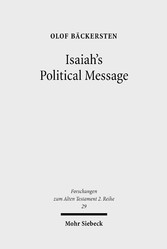 Isaiah's Political Message