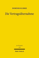 Die Vertragsübernahme