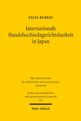 Internationale Handelsschiedsgerichtsbarkeit in Japan