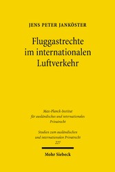 Fluggastrechte im internationalen Luftverkehr