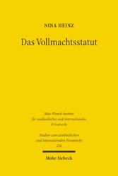 Das Vollmachtsstatut