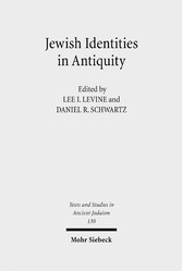 Jewish Identities in Antiquity