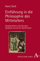 Einführung in die Philosophie des Mittelalters