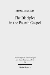 The Disciples in the Fourth Gospel