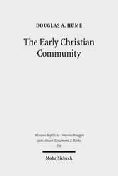 The Early Christian Community