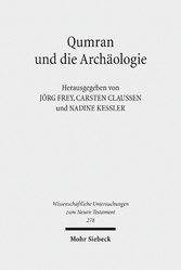 Qumran und die Archäologie