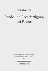 Sünde und Rechtfertigung bei Paulus