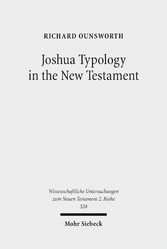 Joshua Typology in the New Testament