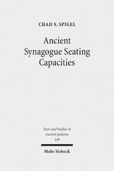 Ancient Synagogue Seating Capacities