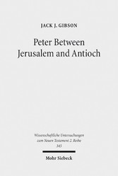 Peter Between Jerusalem and Antioch