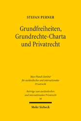 Grundfreiheiten, Grundrechte-Charta und Privatrecht