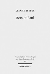 Acts of Paul