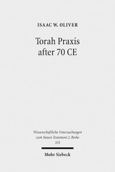 Torah Praxis after 70 CE