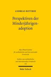 Perspektiven der Minderjährigenadoption