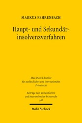 Haupt- und Sekundärinsolvenzverfahren